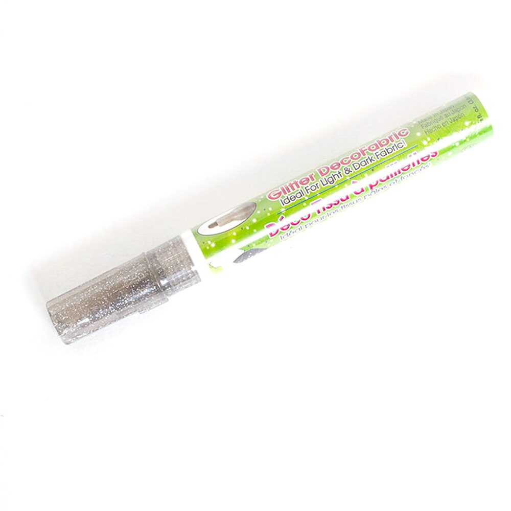 Uchida, Paint Marker, Art & School, DecoFabric, Glitter Paint Pen, Assorted Colors, 687212